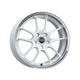 Enkei PF01 Alloy Wheel 17x9 ET35 5x114.3 White Machined 75mm CB Alloy Wheels