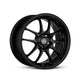 Enkei PF01 Alloy Wheel 18x8 ET40 5x114.3 Black Alloy Wheels