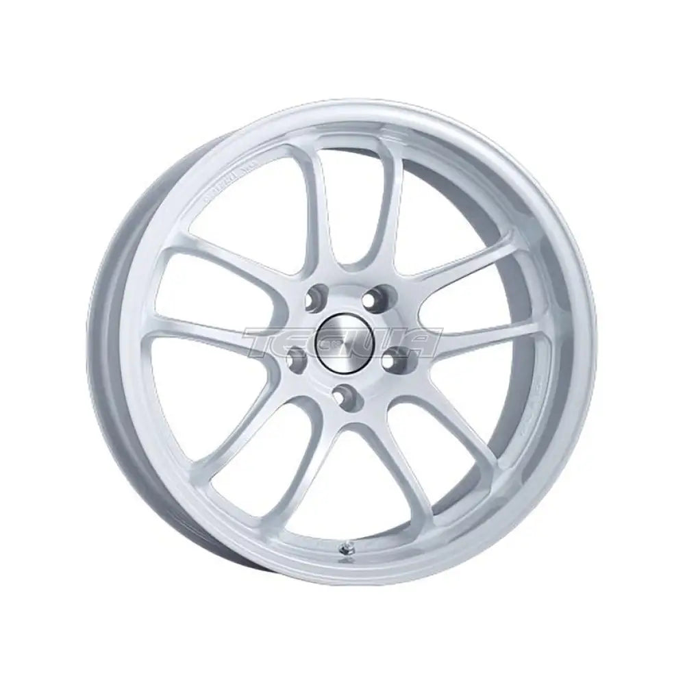 Enkei PF01EVO Alloy Wheel 17x9.5 ET35 5x114.3 Pearl White 75mm CB Alloy Wheels
