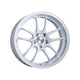 Enkei PF01EVO Alloy Wheel 18x9.5 ET22 5x114.3 Pearl White 75mm CB Alloy Wheels