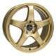 Enkei PF05 Alloy Wheel 15x8 ET25 4x100 Gold Alloy Wheels