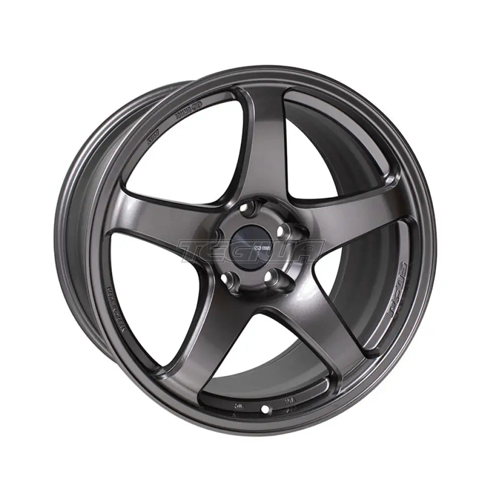 Enkei PF05 Alloy Wheel 19x8.5 ET38 5x112 Dark Silver 75mm CB Alloy Wheels