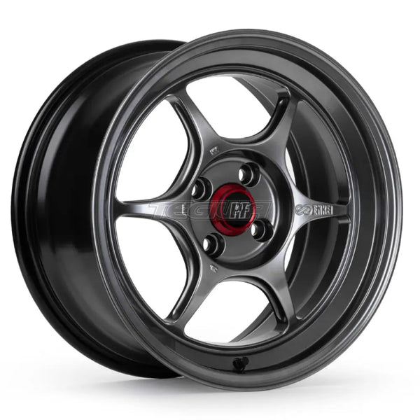 Enkei PF06 Alloy Wheel 16x8 ET30 4x100 Hyper Silver 67mm CB