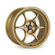 Enkei PF06 Alloy Wheel 17x9 ET45 5x100 Gold Alloy Wheels