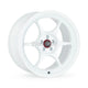 Enkei PF06 Alloy Wheel 18x10 ET25 5x114.3 White Machined 75mm CB Alloy Wheels
