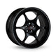 Enkei PF06 Alloy Wheel 18x9.5 ET20 5x114.3 Black Machined 75mm CB Alloy Wheels