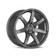 Enkei PF07 Alloy Wheel 19x10 ET40 5x114.3 Dark Silver 75mm CB Alloy Wheels