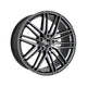 Enkei Phantom Alloy Wheel 18x8 ET40 5x108 Anthracite 72.6mm CB Alloy Wheels