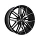 Enkei Phantom Alloy Wheel 20x8.5 ET40 5x120 Black Machined Alloy Wheels