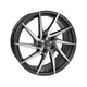 Enkei PW10 Alloy Wheel 16x7 ET42 5x100 Gunmetal 72.6mm CB Alloy Wheels