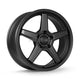 Enkei Quasar Alloy Wheel 17x7.5 ET45 5x100 Gloss Gunmetal 72.6mm CB Alloy Wheels