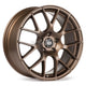 Enkei Raijin Alloy Wheel 18x8.5 ET45 5x100 Matt Bronze 72.6mm CB Alloy Wheels