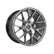 Enkei Raijin Alloy Wheel 19x8.5 ET42 5x112 Hyper Silver 72.6mm CB Alloy Wheels