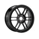 Enkei RPF1 Alloy Wheel 14x7 ET19 4x100 Matt Black 54mm CB Alloy Wheels