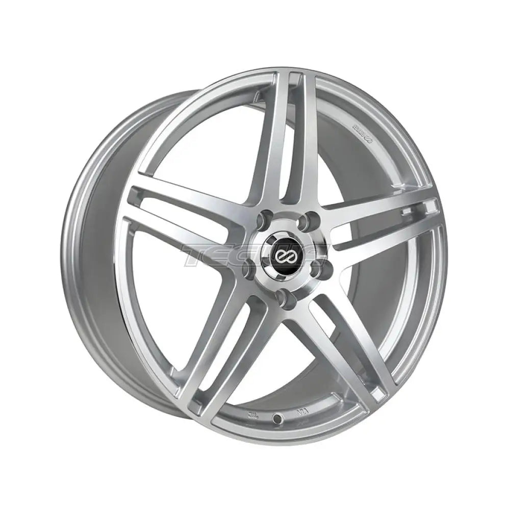Enkei RSF5 Alloy Wheel 18x8 ET40 5x100 Silver 72.6mm CB Alloy Wheels