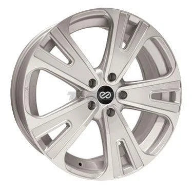 Enkei SVX Alloy Wheel Silver Machined