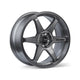Enkei T6R Alloy Wheel 18x8.5 ET38 5x114.3 Gloss Gunmetal 72.6mm CB Alloy Wheels