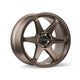 Enkei T6R Alloy Wheel 18x8 ET40 5x114.3 Matt Bronze 72.6mm CB Alloy Wheels