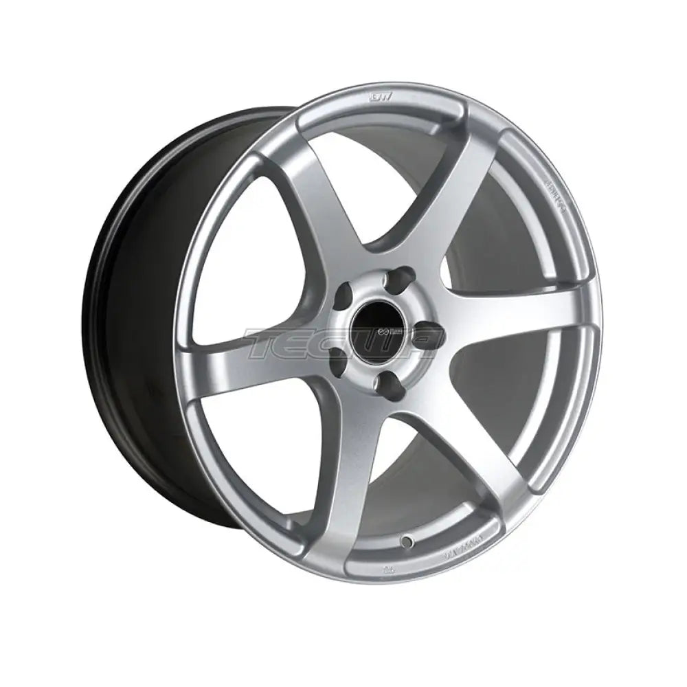 Enkei T6S Alloy Wheel 18x9.5 ET15 5x114.3 Matt Silver 72.6mm CB Alloy Wheels