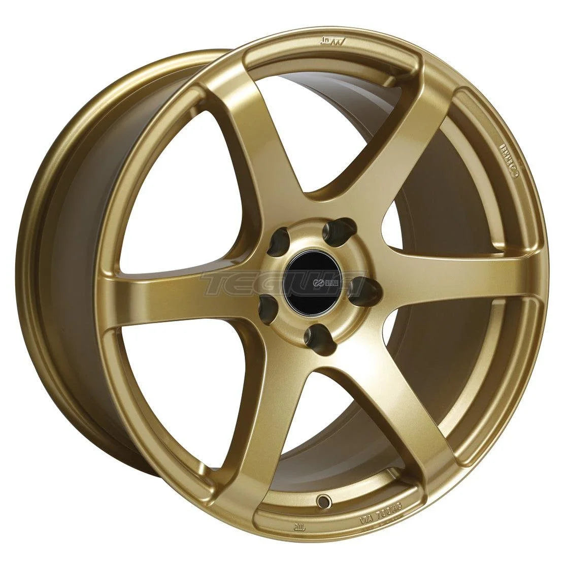 Enkei T6S Alloy Wheel Gold Paint