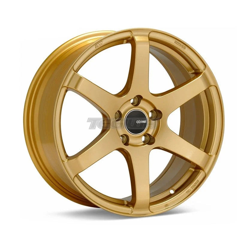 Enkei T6S Alloy Wheel Gold Paint