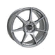 Enkei TFR Alloy Wheel 17x8 ET45 5x100 Storm Grey 72.6mm CB Alloy Wheels
