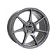 Enkei TFR Alloy Wheel 19x8.5 ET35 5x114.3 Matt Gunmetal 72.6mm CB Alloy Wheels