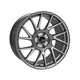 Enkei TM7 Alloy Wheel 18x8.5 ET45 5x100 Storm Grey 72.60mm CB Alloy Wheels