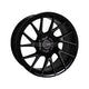 Enkei TM7 Alloy Wheel 18x9.5 ET45 5x100 Gloss Black 72.6mm CB Alloy Wheels