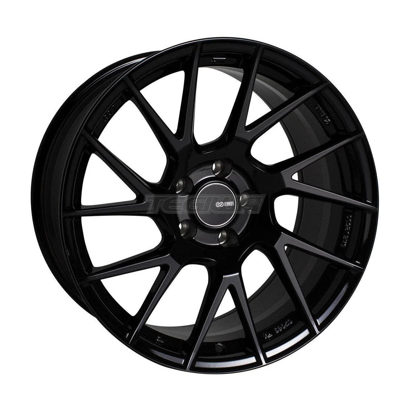 Enkei TM7 Alloy Wheel Black Paint