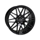 Enkei TMS Alloy Wheel 18x9.5 ET45 5x100 Gloss Black 72.6mm CB Alloy Wheels