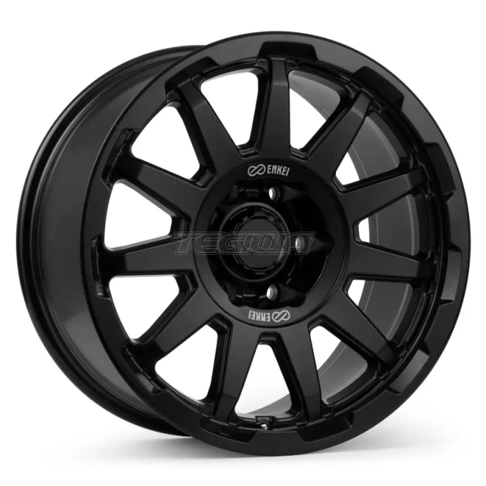 Enkei Trail-Cross Alloy Wheel 18x9 ET42 6x139.7 Matt Black Alloy Wheels