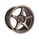 Enkei TS-5 Alloy Wheel 17x9 ET45 5x100 Bronze 72.6mm CB Alloy Wheels