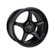 Enkei TS-5 Alloy Wheel 18x8.5 ET45 5x100 Gloss Black 72.6mm CB Alloy Wheels