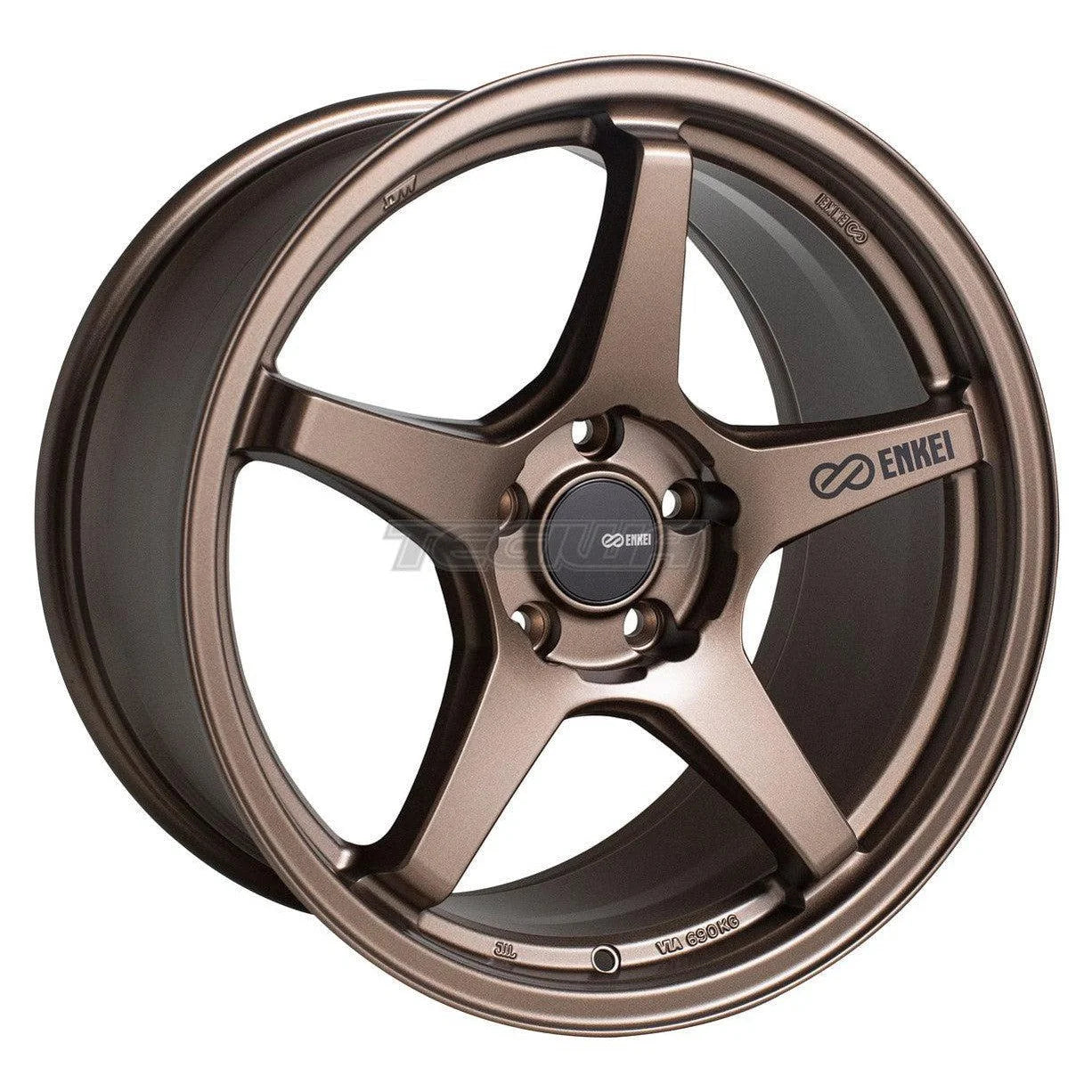 Enkei TS-5 Alloy Wheel Matte Bronze