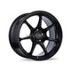 Enkei TS-7 Alloy Wheel 18x8 ET35 5x114.3 Gloss Black 72.6mm CB Alloy Wheels