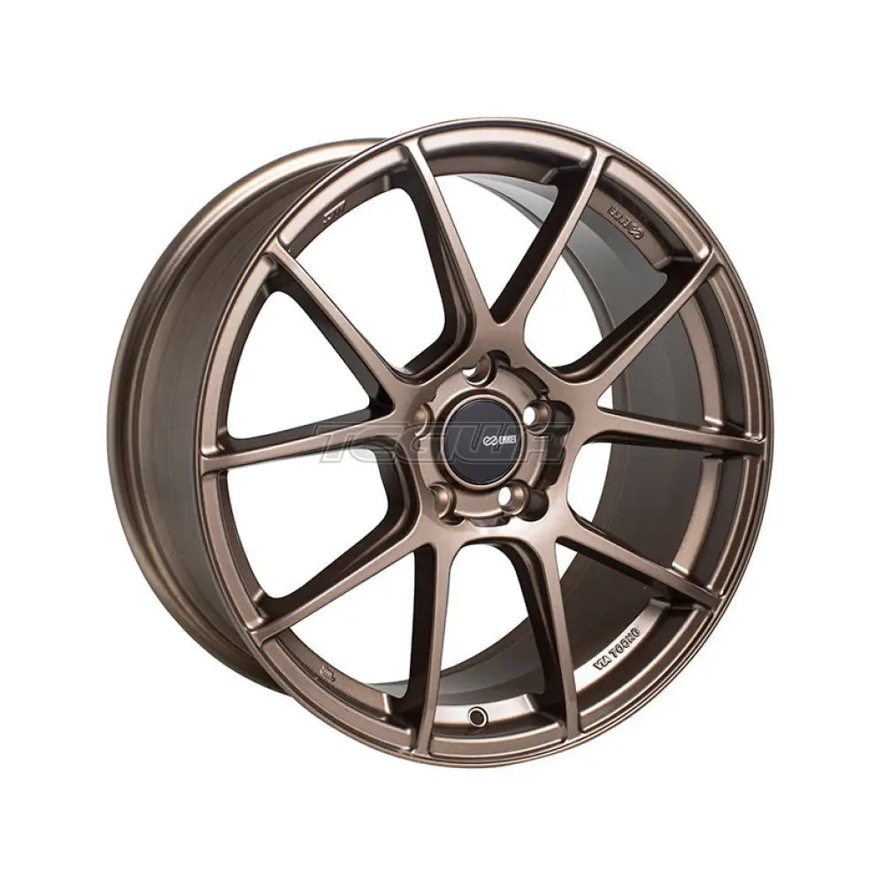 Enkei TS-V Alloy Wheel 18x8.5 ET38 5x114.3 Bronze 72.6mm CB Alloy Wheels