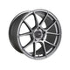 Enkei TS-V Alloy Wheel 18x8.5 ET38 5x120 Storm Grey 72.6mm CB Alloy Wheels