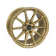 Enkei TS10 Alloy Wheel 18x8.5 ET50 5x114.3 Gold 72.6mm CB Alloy Wheels