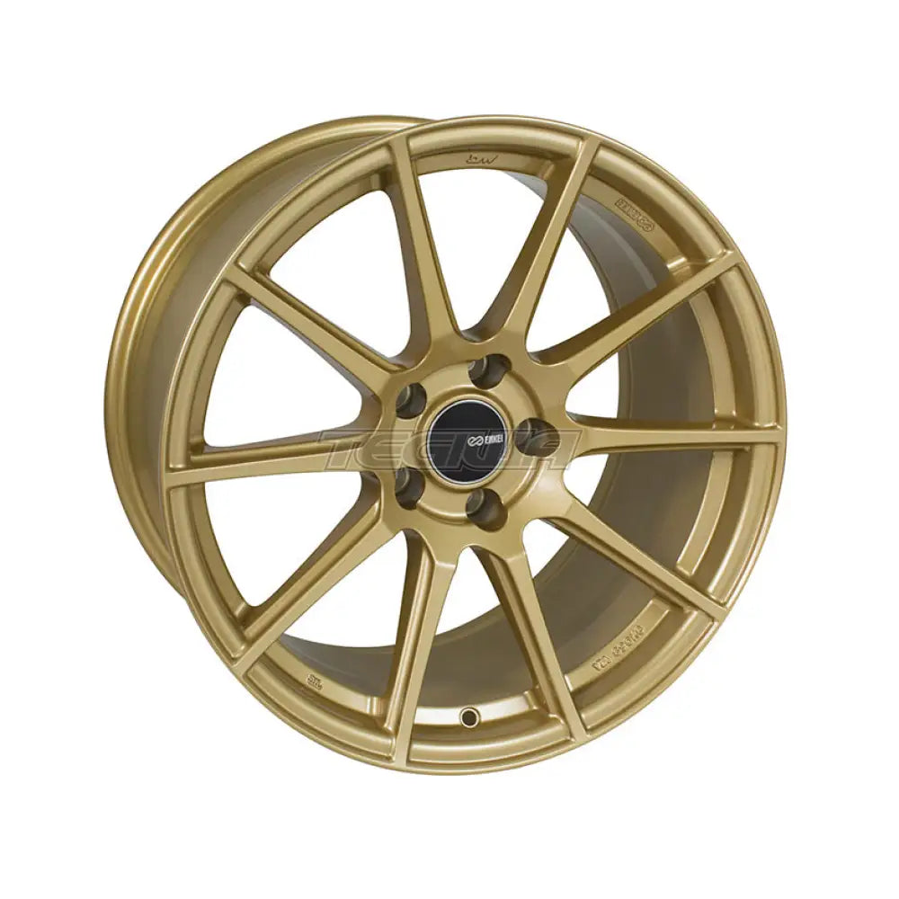 Enkei TS10 Alloy Wheel 18x8 ET45 5x100 Gold 72.6mm CB Alloy Wheels