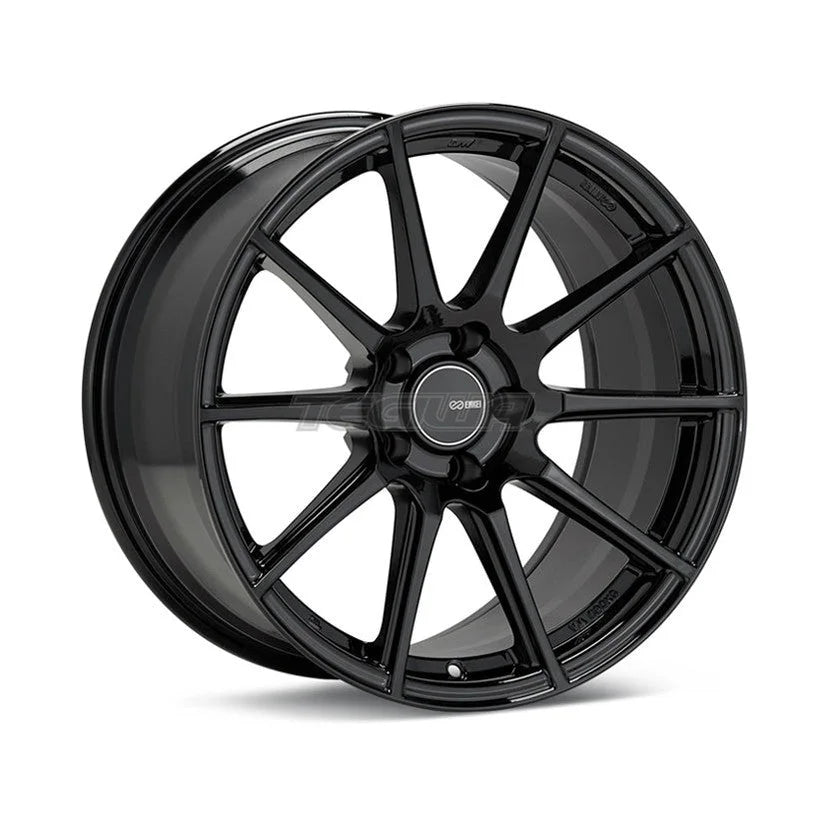 Enkei TS10 Alloy Wheel Gloss Black