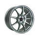 Enkei TS9 Alloy Wheel 18x8 ET45 5x112 Platinum Grey 72.6mm CB Alloy Wheels