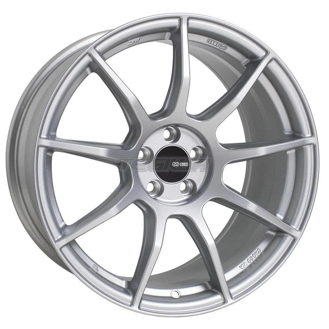 Enkei TS9 Alloy Wheel Silver Paint