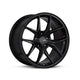 Enkei TSR-X Alloy Wheel 18x9.5 ET45 5x100 Gloss Black Alloy Wheels