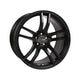 Enkei TX5 Alloy Wheel 17x8 ET35 5x120 Black 72.6mm CB Alloy Wheels