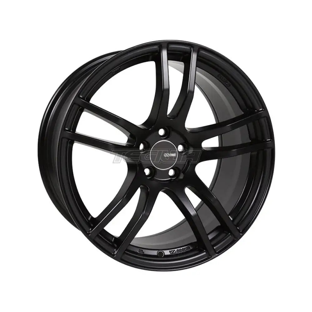 Enkei TX5 Alloy Wheel 17x9 ET35 5x114.3 Black 72.6mm CB Alloy Wheels