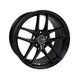 Enkei TY-5 Alloy Wheel 18x8.5 ET42 5x112 Black 72.6mm CB Alloy Wheels
