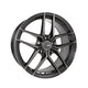 Enkei TY-5 Alloy Wheel 18x8.5 ET45 5x100 Pearl Black 72.6mm CB Alloy Wheels