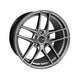 Enkei TY-5 Alloy Wheel 19x8.5 ET38 5x120 Hyper Silver 72.6mm CB Alloy Wheels