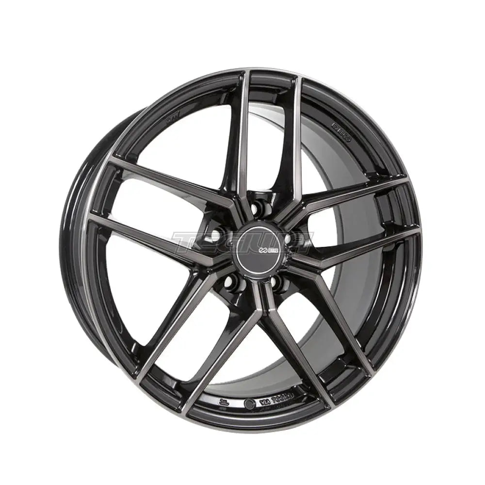 Enkei TY-5 Alloy Wheel 19x8.5 ET38 5x120 Pearl Black 72.6mm CB Alloy Wheels
